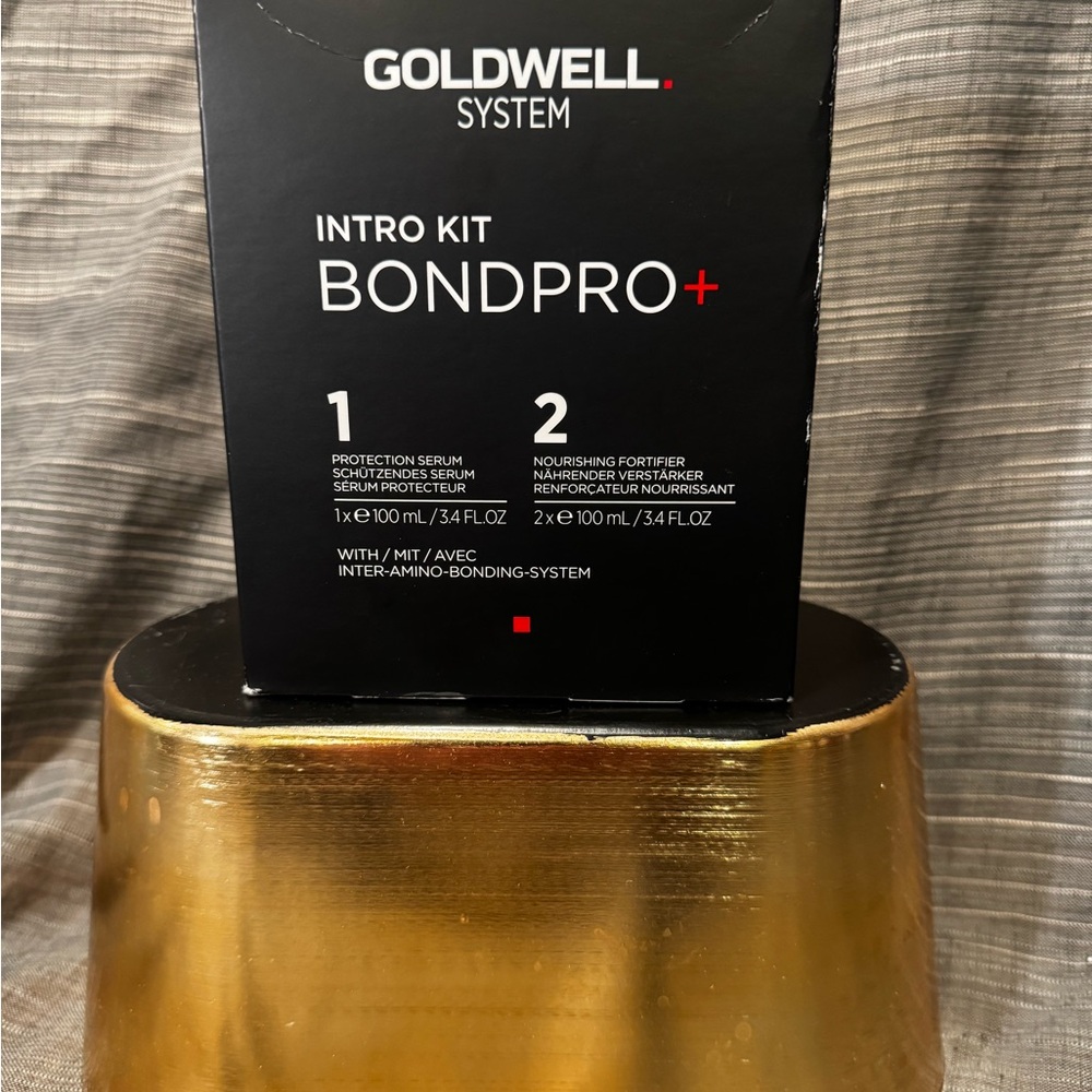 Goldwell BondPro+ Intro Kit BRAND NEW UNOPENED
